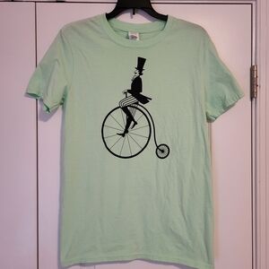 Unique Light Mint Green Tshirt